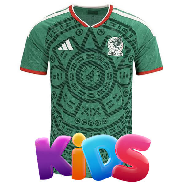 KIDS Mexico Home 2026