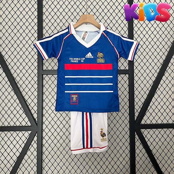 KIDS France Home Kit 1998