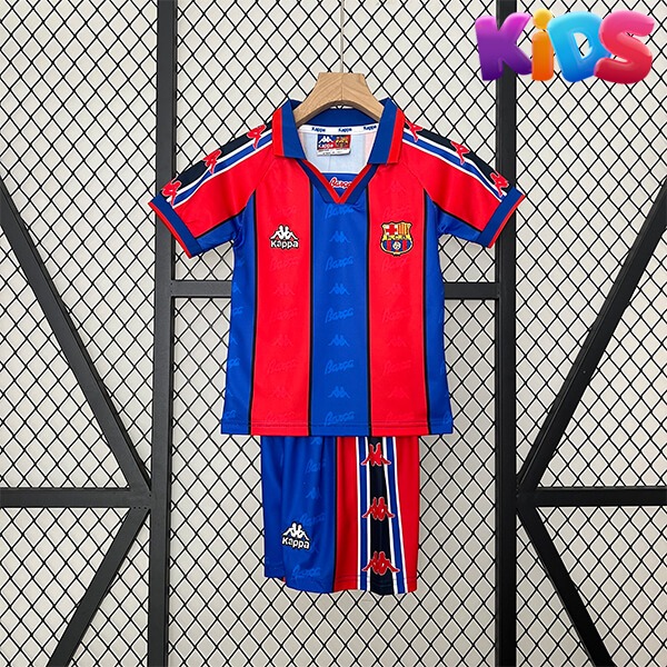 KIDS Barcelona Home Kit 92-95