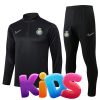 KIDS Al Nassr Warm Top & Pants 24/25