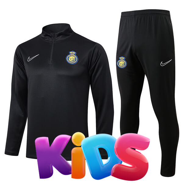 KIDS Al Nassr Warm Top & Pants 24/25