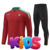 KIDS Portugal Warm Top & Pants 2024