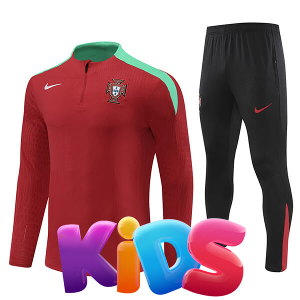 KIDS Portugal Warm Top & Pants 2024