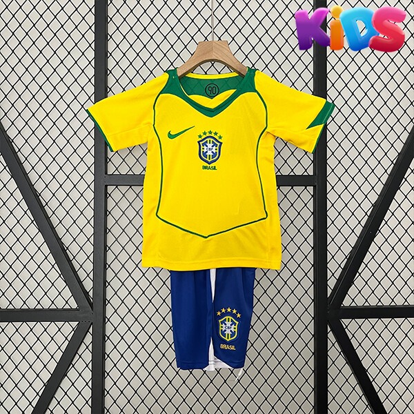 KIDS Brazil Home Kit 04-06