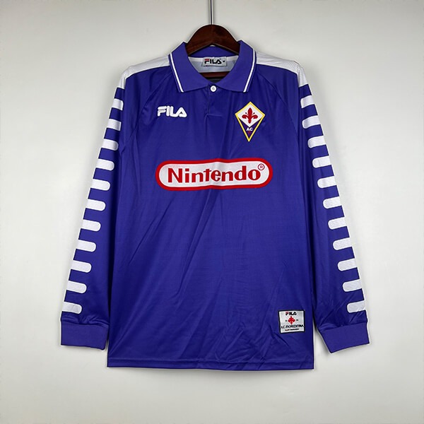 Fiorentina Home Long Sleeve Jersey 1998