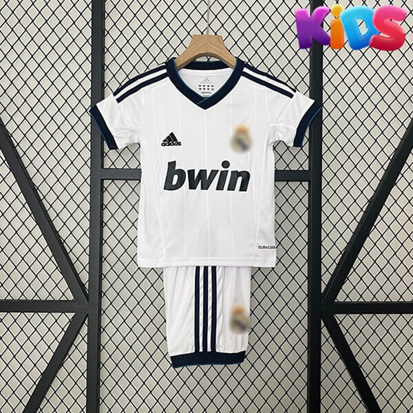 KIDS FC Madrid Home Kit 12/13