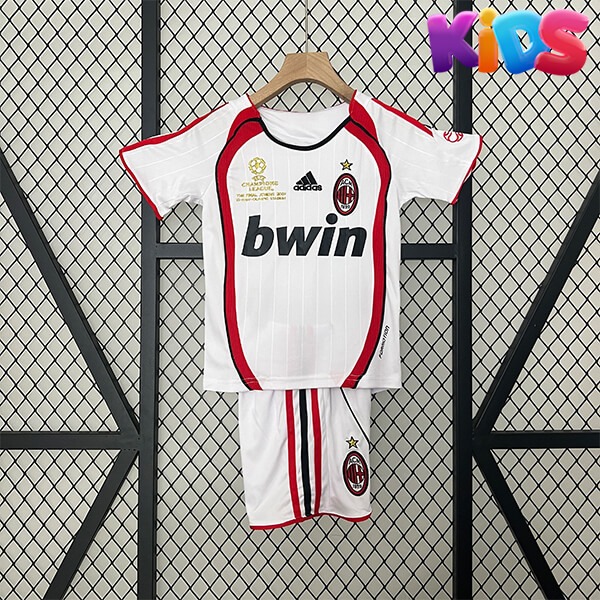 KIDS AC Milan Away Kit 06-07
