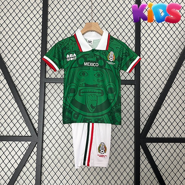 KIDS Mexico Home Kit 1998