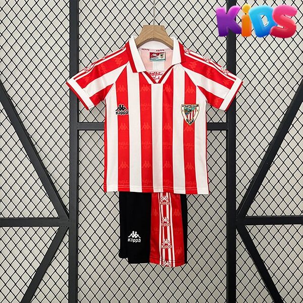 KIDS Athletic Bilbao Home Kit 95-97
