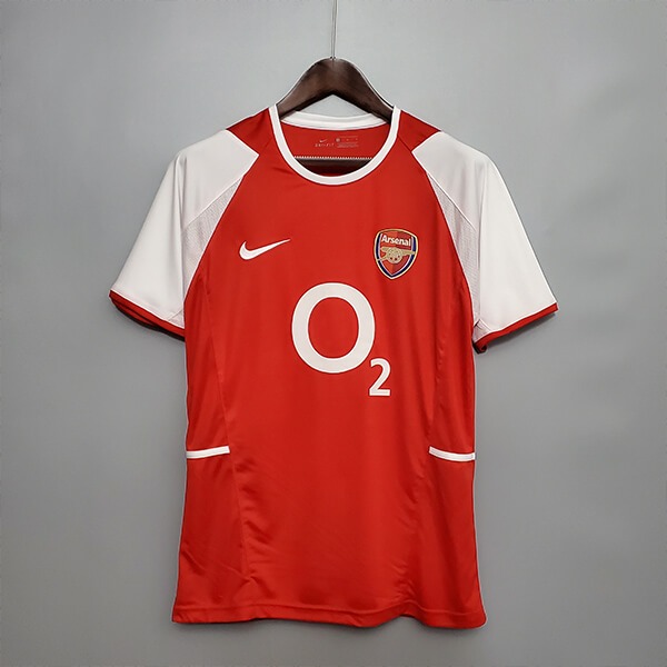 Arsenal Home Jersey 02/04