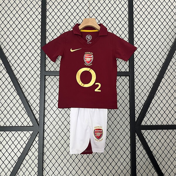 KIDS Arsenal Home Kit 05/06