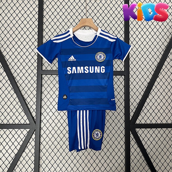 KIDS Chelsea UCL Final Home Kit 2012