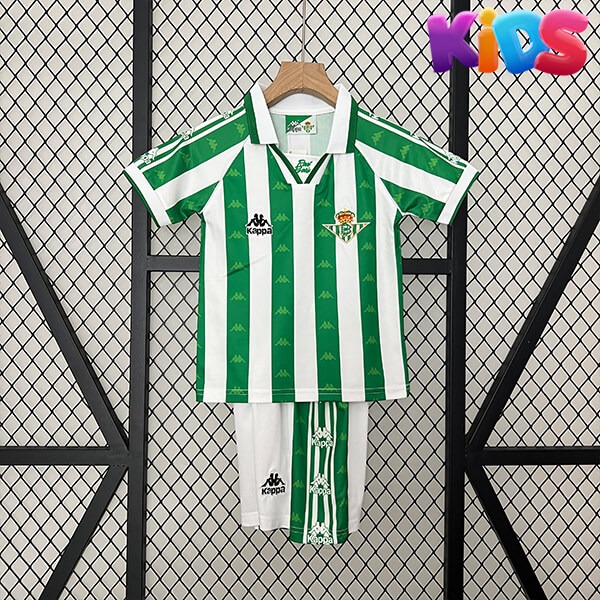 KIDS Real Betis Home Kit 95/97