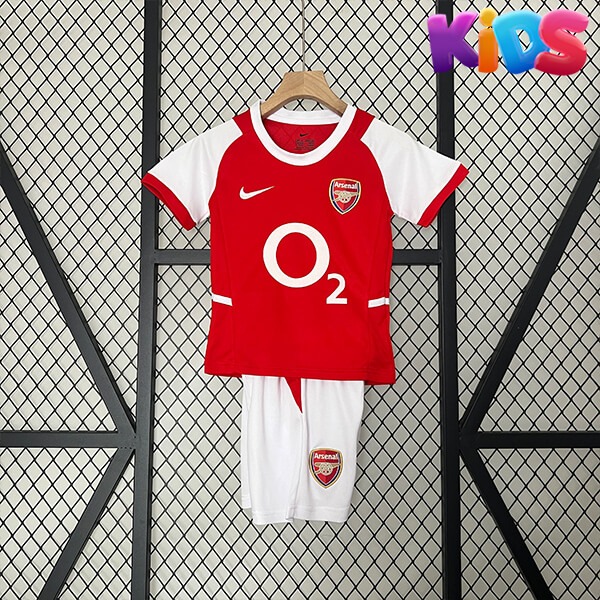 KIDS Arsenal Home Kit 02/04