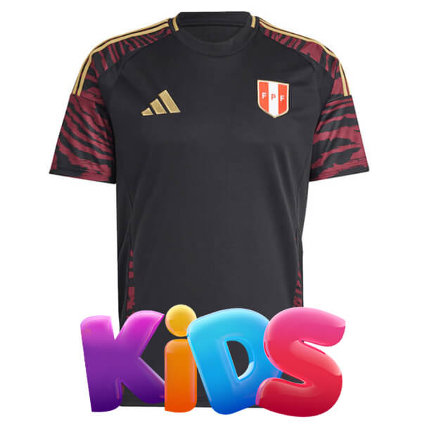 KIDS Peru Away Jersey 2024