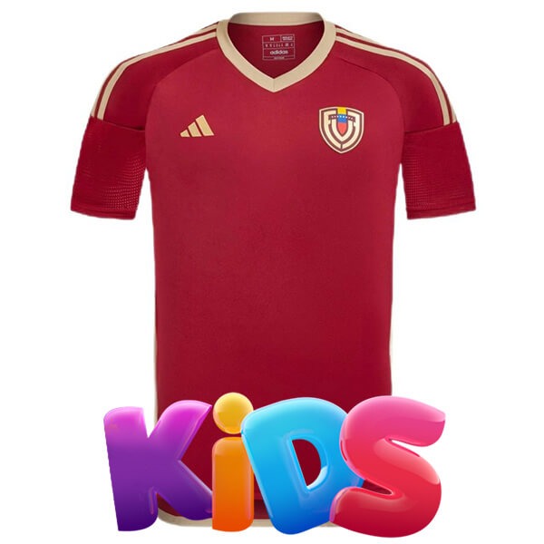 KIDS Venezuela Home Jersey 2024