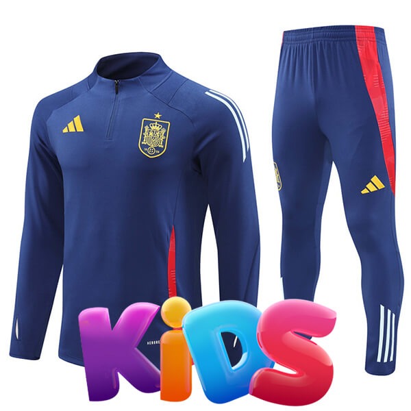 KIDS Spain Warm Top & Pants 2024