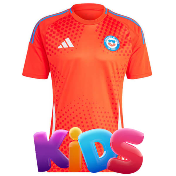 KIDS Chile Home Jersey 2024