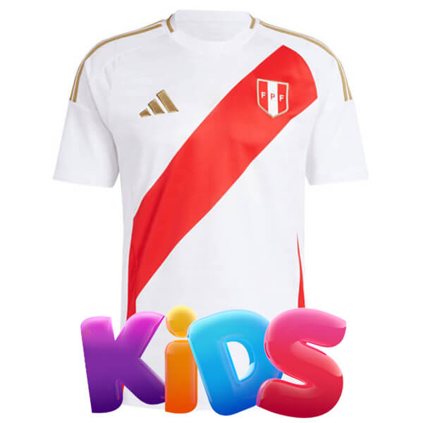KIDS Peru Home Jersey 2024