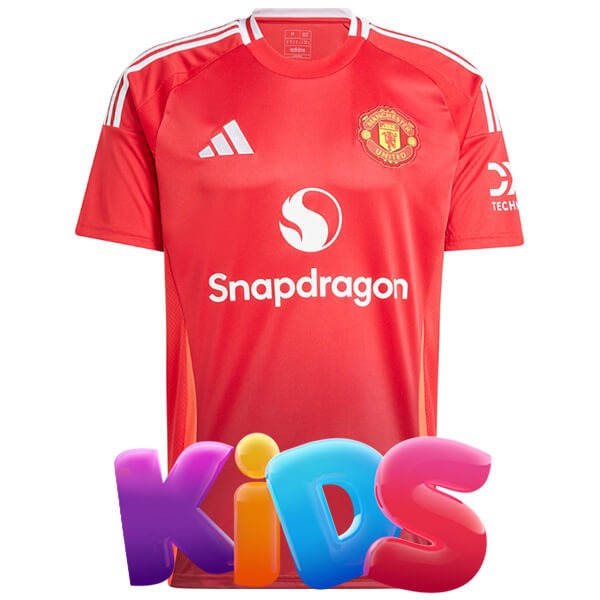 KIDS Man Utd Home Jersey 24/25