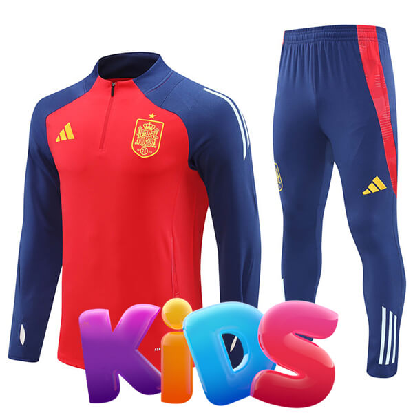 KIDS Spain Warm Top & Pants 2024