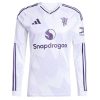 Man Utd Away Long Sleeve Jersey 25/26