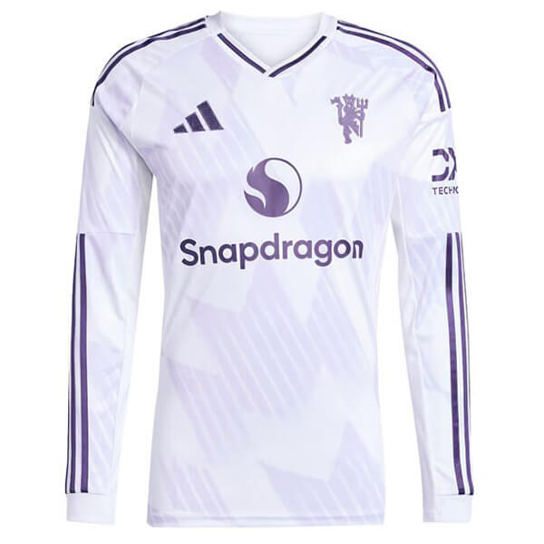 Man Utd Away Long Sleeve Jersey 25/26