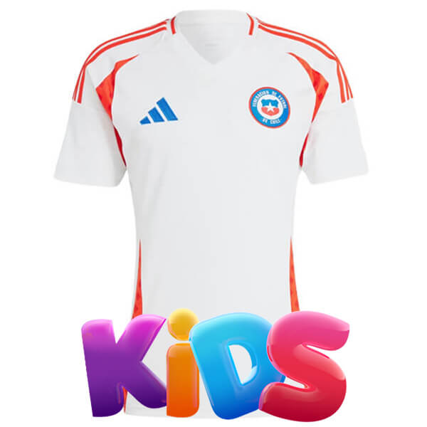 KIDS Chile Away Jersey 2024