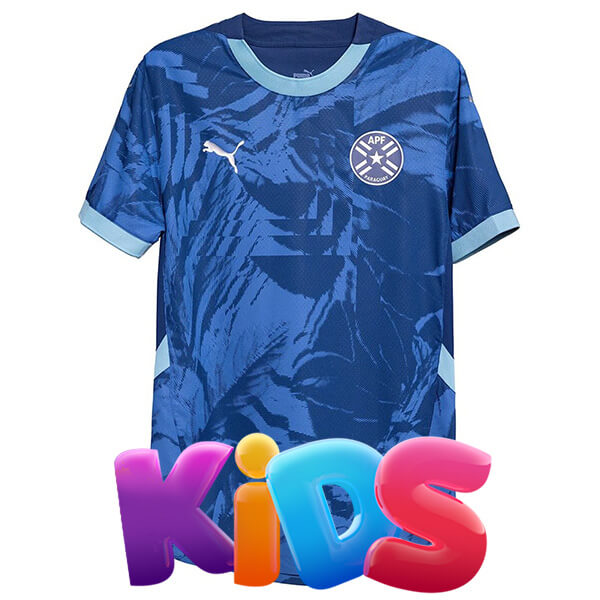 KIDS Paraguay Away Jersey 2024