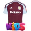 KIDS Aston Villa Home Jersey 25/26