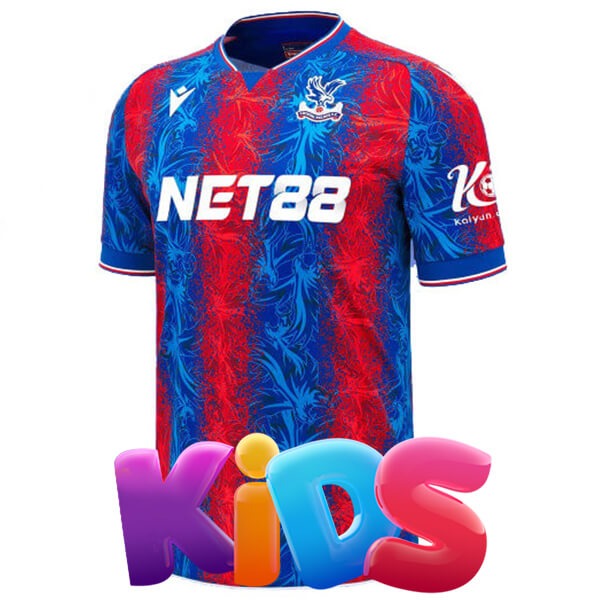 KIDS Crystal Palace Home Jersey 24/25