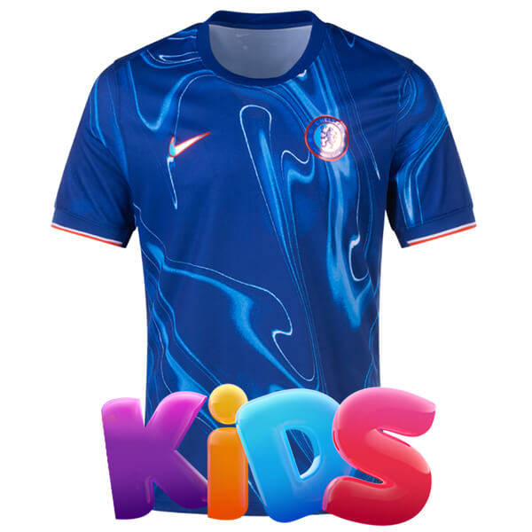 KIDS Chelsea Home Jersey 24/25