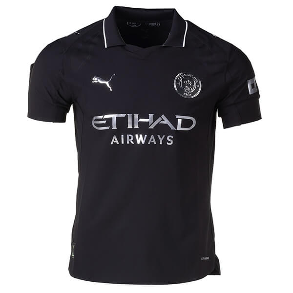 Man City Away PLAYER VERSION Jersey 25/26