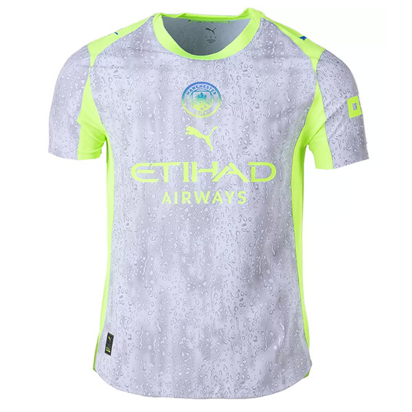 Man City Third PLAYER VERSION Jersey 25/26