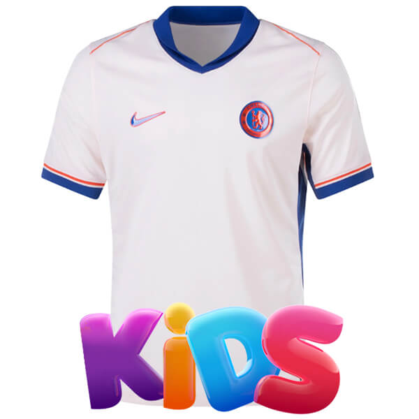 KIDS Chelsea Away Jersey 24/25