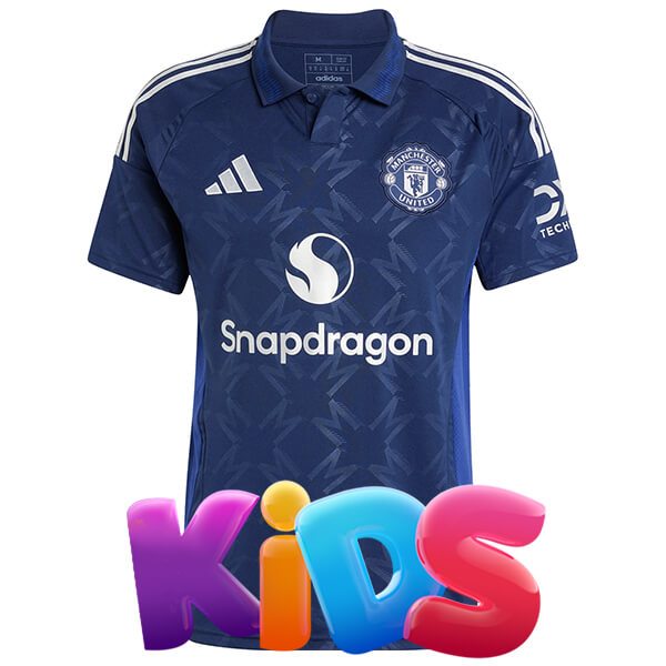 KIDS Man Utd Away Jersey 24/25