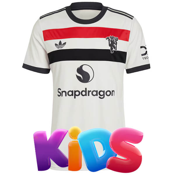 KIDS Man Utd Third Jersey 24/25