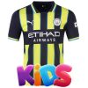 KIDS Man City Away Jersey 24/25