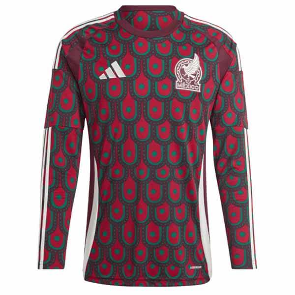 Mexico Home Long Sleeve Jersey 2024