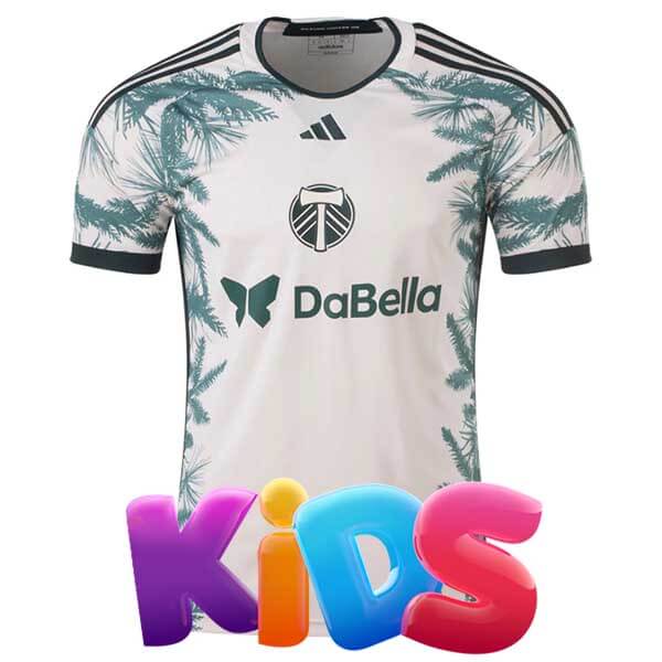 KIDS Portland Timbers Away Jersey 2024