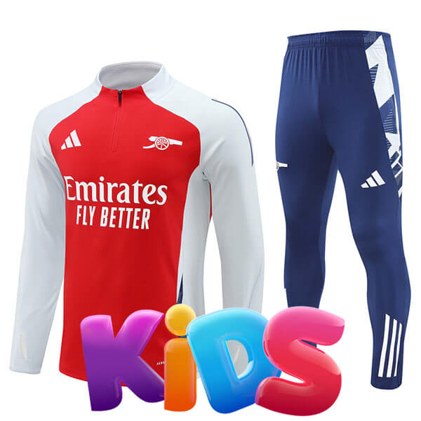 KIDS Arsenal Warm Top & Pants 24/25