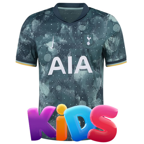 KIDS Tottenham Third Jersey 24/25