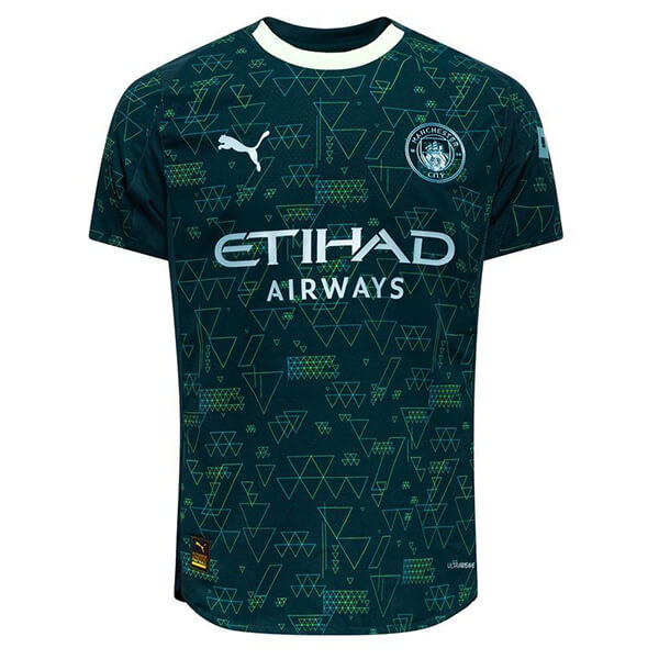 Man City Fourth PLAYER VERSION Jersey 25/26