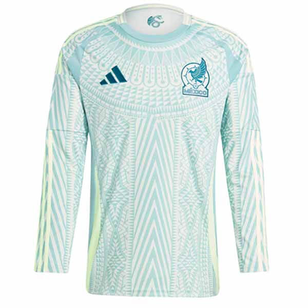 Mexico Away Long Sleeve Jersey 2024