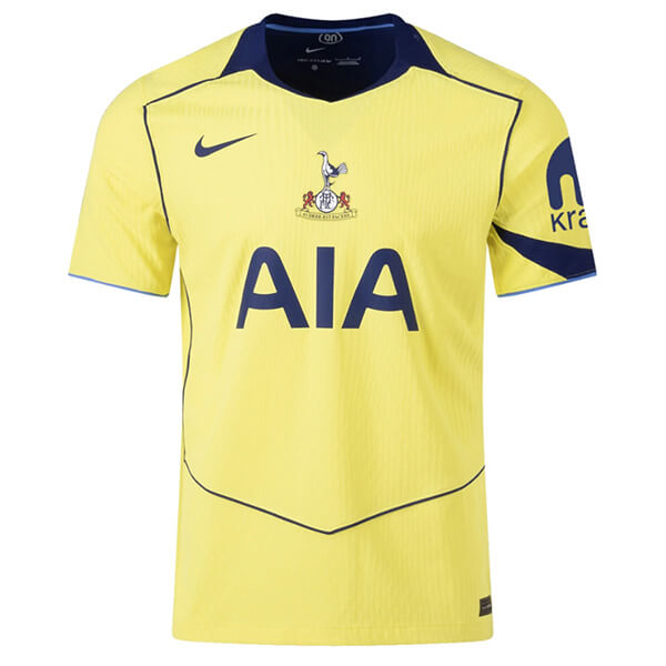 Tottenham Third PLAYER VERSION Jersey 25/26