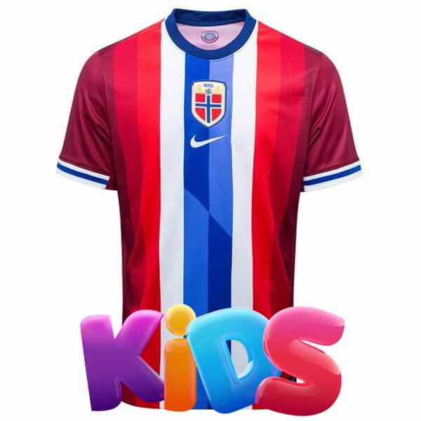 KIDS Norway Home Jersey 2024