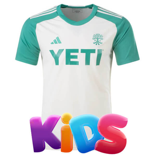 KIDS Austin FC Away Jersey 2024
