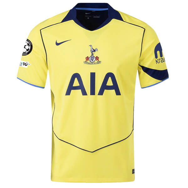 Tottenham Third Jersey 25/26