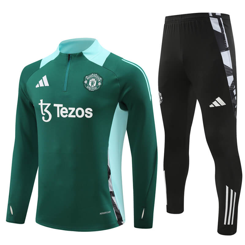 Man Utd Warm Top & Pants 24/25