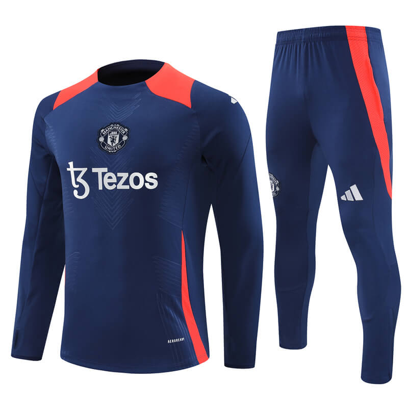 Man Utd Warm Top & Pants 24/25